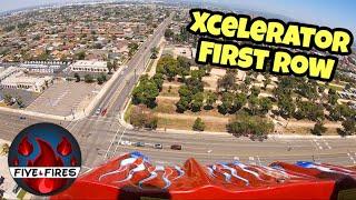 EXCELERATOR | HD STEADY CAM | FIRST ROW | KNOTTS BERRY FARM