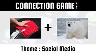 Connection Game | Social Media Quiz | Brain Games | Test Your Brain