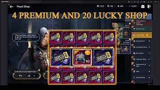 Black Desert Mobile | 4 Time Premium and 20 Time Lucky Shop