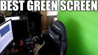 THE ELGATO GREEN SCREEN FOR STREAMING &  WHY IT'S WORTH IT ! MY REVIEW