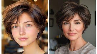 SHORT HAIR CUTS FOR WOMEN #2024 pixie Haircut ideas