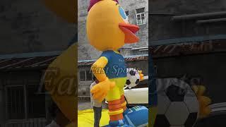 inflatable duck mascot for outdoor decoration #advertisinginflatables #inflatable