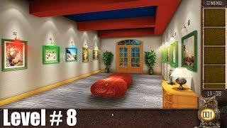 ROOM ESCAPE THE 100 ROOM 10 Level 8 -ANDROID/iOS GAMEPLAY/WALKTHROUGH