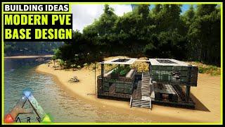 HOW TO BUILD A MODERN PVE BASE | ARK SURVIVAL