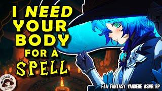 Gentle Yandere Mage Girlfriend Ties You Down for Her Magic!  [F4A] [Yandere ASMR RP] [Ear to Ear]