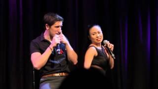 Richard Carson & Maria Graciano sing MARVIN GAYE - Miss Saigon Cabaret at the Hippodrome 2016