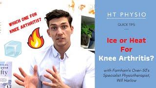 Ice or Heat for Knee Arthritis?