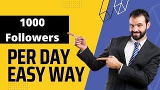 {Without Login} Get free 9000+ followers | instagram par followers kaise badhaye New Website