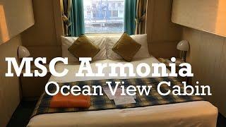 MSC Armonia Ocean View Cabin : MSC Cruises