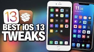 BEST iOS 13 TWEAKS For checkra1n JAILBREAK - The First Tweaks - Themes - Sources I INSTALL!