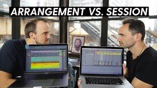 Ableton Live Arrangement View vs. Session View | Which is best for worship?