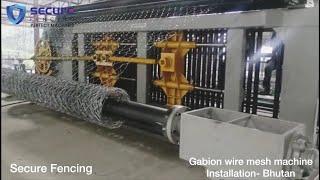 Gabion box machine | Gabion mesh machine | Hexagonal wire mesh machine | +91-9953404096