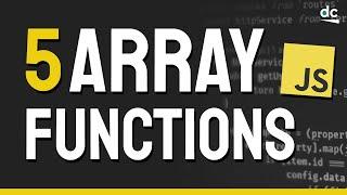 Top 5 Awesome JavaScript Array Functions