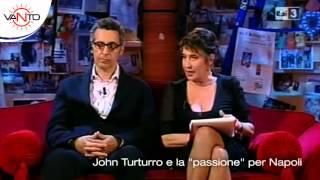 JOHN TURTURRO e la passione per Napoli