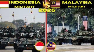 Indonesia vs Malaysia Military Power Comparison 2025 | Malaysia vs Indonesian Armed Forces