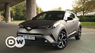 Futuristisch: Toyota C-HR | DW Deutsch