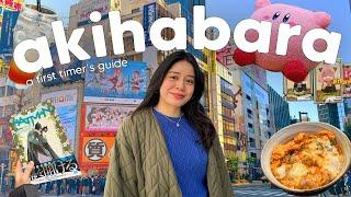 Akihabara Travel Guide 2024 | what to do, where to shop, what to eat 