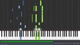 Photo Albums - Dexter [Piano Tutorial] (Synthesia)