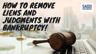 #Liens and #Judgments in #Bankruptcy