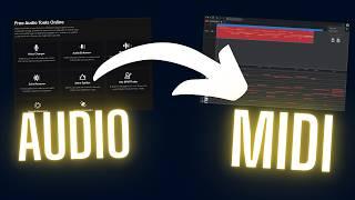 How to Split an MP3 Into Stems and Convert to MIDI For Free (Any DAW)