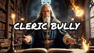 How to make a Cleric Bully (Order Domain + Magic Missile) - OneShot Build - #dnd5e