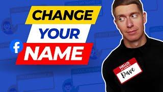 How to Change Your Name on Facebook (2025 Update)