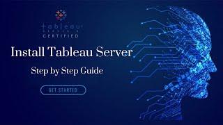How to Install Tableau Server - Tableau Server  (Part 1) by Rahul Tiwari