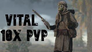 HOW TO PVP ON VITAL 10X - RUST