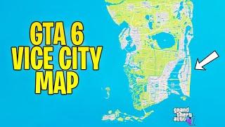 The BEST GTA 6 Vice City Map Ever Created