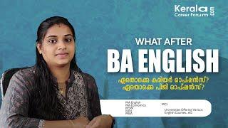 WHAT AFTER B A ENGLISH Careers In English