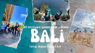 Rekomendasi wisata keluarga di Bali terbaru + harga tiketnya #roadtrip #bali #nusapenida #atv #ubud
