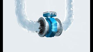 Promag W – The world’s first electromagnetic flowmeter for unrestricted measurement