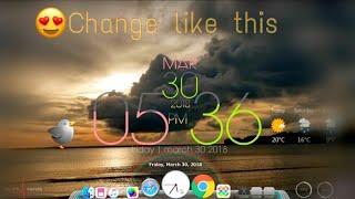 How to Customize Desktop LIKE THIS!_Easy to use_personalisaton_fast_animated_rainmeter_dock icons