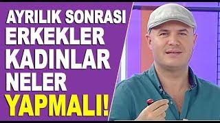 Ayrılık sonrası yapılması gerekenler / Erkekler-Kadınlar konuşmalar, sosyal medya kullanımı