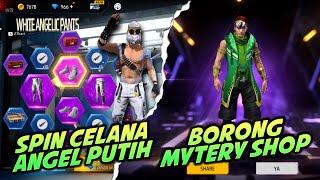 TRIK SPIN CELANA ANGEL PUTIH TERBARU! BORONG MYSTERY SHOP!