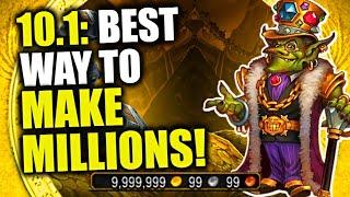 How To Make MILLIONS In 10.1! BEST ITEMS TO INVEST IN! WoW Dragonflight Goldmaking