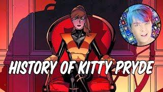 History of Kitty Pryde - Shadowcat