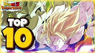 DIE 10 BESTEN UNITS IN DRAGON BALL Z: DOKKAN BATTLE?! | TOP 10 LR LISTE WWC 2024 | DEUTSCH