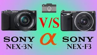 Sony NEX 3N vs Sony NEX F3