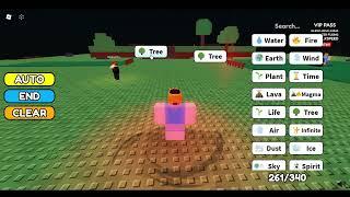 OMG! I BECAME A GOD in Aura Craft! Roblox