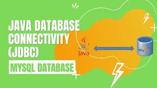  Java Database Connectivity (JDBC) MySQL Database Server | Java JDBC MySQL Connection 