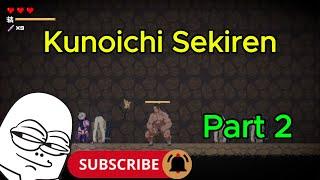 Kunoichi Sekiren Part 2 | Gameplay | #hentaigames