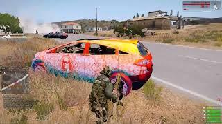 Arma 3 Altis Life - Olympus: Max Vigi, On a Killing Spree, On Apd