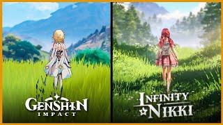 Another brand NEW Open World Game that will Rivals Genshin Impact!