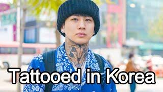 The Reality Of Living with Tattoos In South Korea