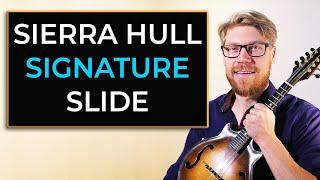 Sierra Hull Signature Slide - Mandolin Technique  Lesson - Three Octave Arpeggio