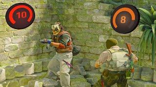 ТИМА ИДИОТОВ НА 8 LVL FACEIT - РАЗБОР ДЕМКИ