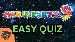 Mario Party 9 Quiz - (Easy)