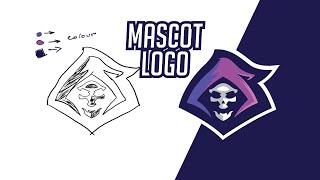 HOW TO GAMING MASCOT LOGO DESIGN