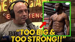 Joe Rogan Reacts to Terence Crawford INSANE Bulk Up Ahead of Canelo Fight!